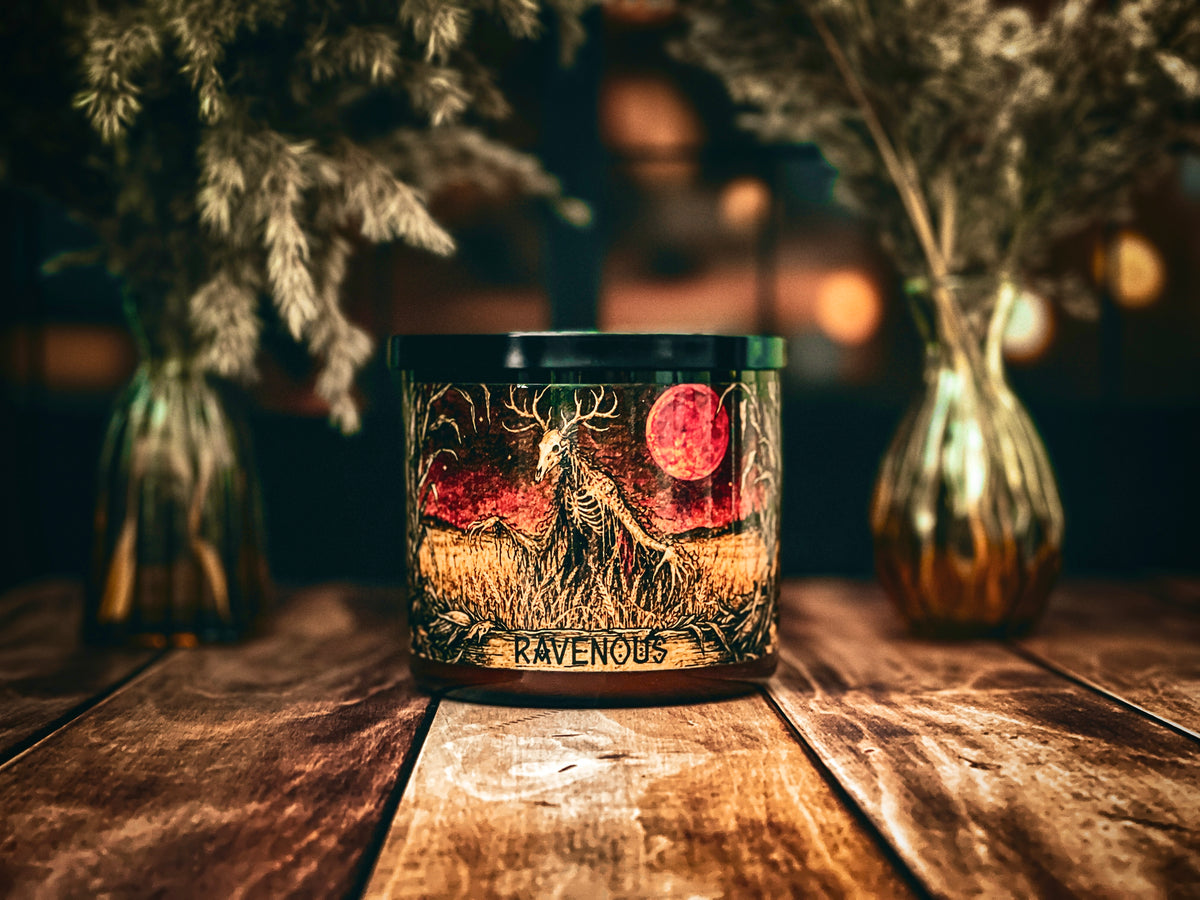 Ravenous | A Gothic Harvest Candle