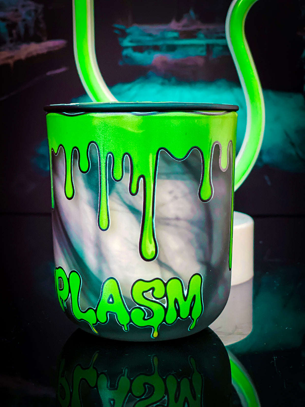 Ectoplasm Slime Candle | Spooky Atmospheric Gourmand