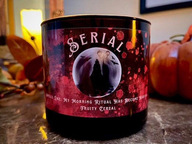Serial 3 Wick Scented Candle