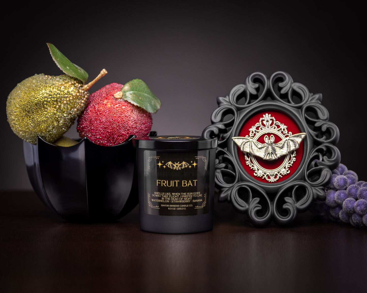 Fruit Bat 2 Wick Candle