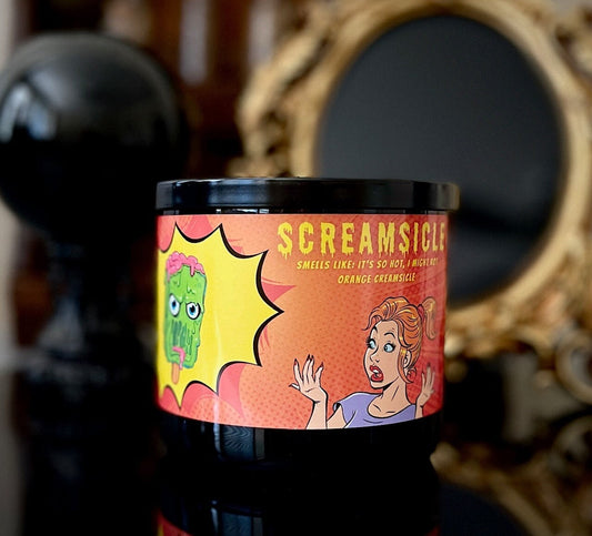 Screamsicle 3 Wick Candle