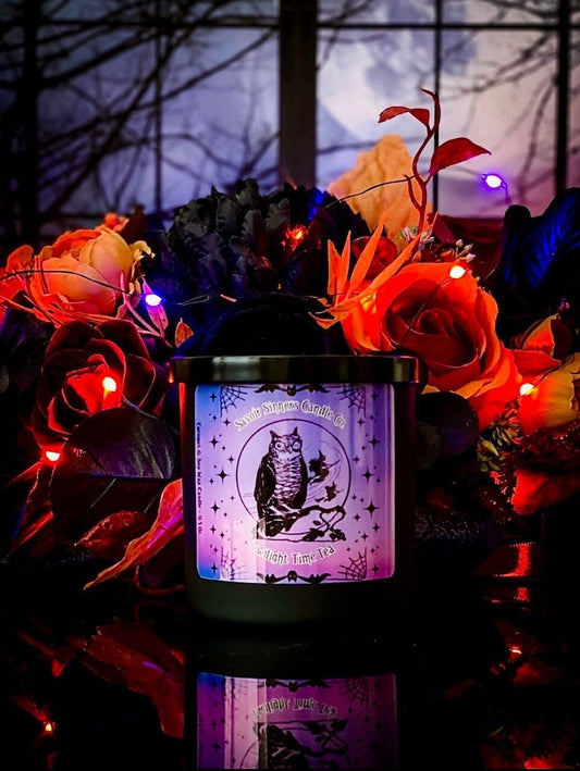 Twilight Time Tea 2 Wick Candle