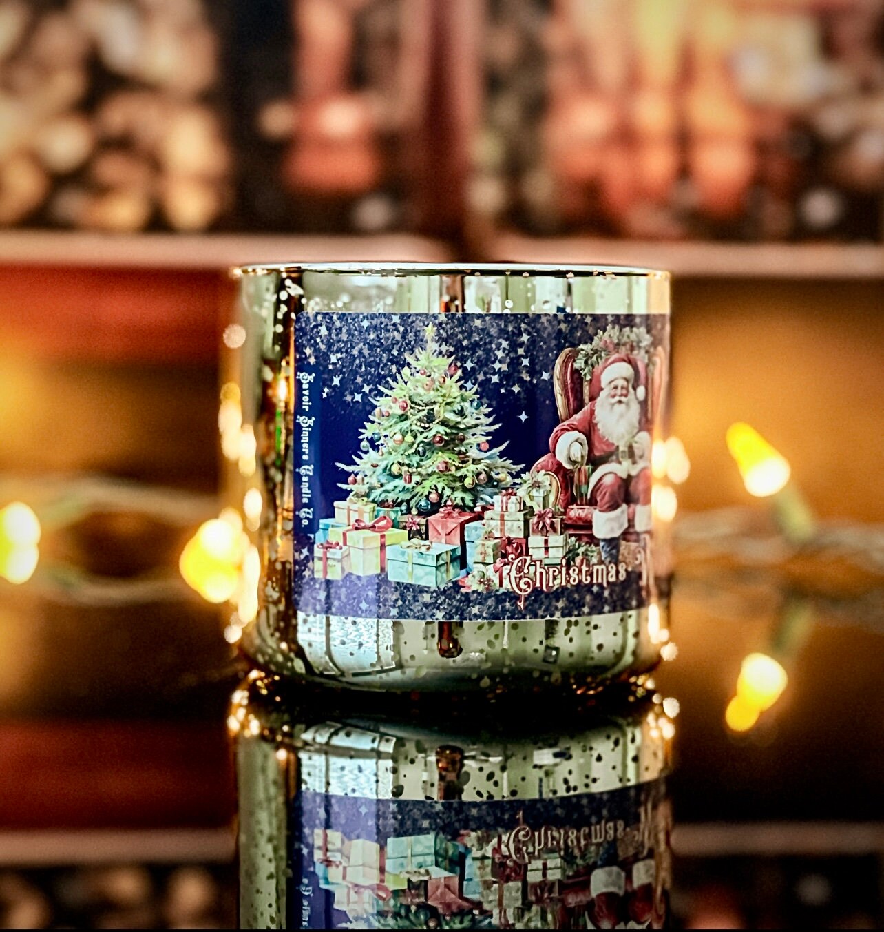 Christmas Wishes 3 Wick Candle