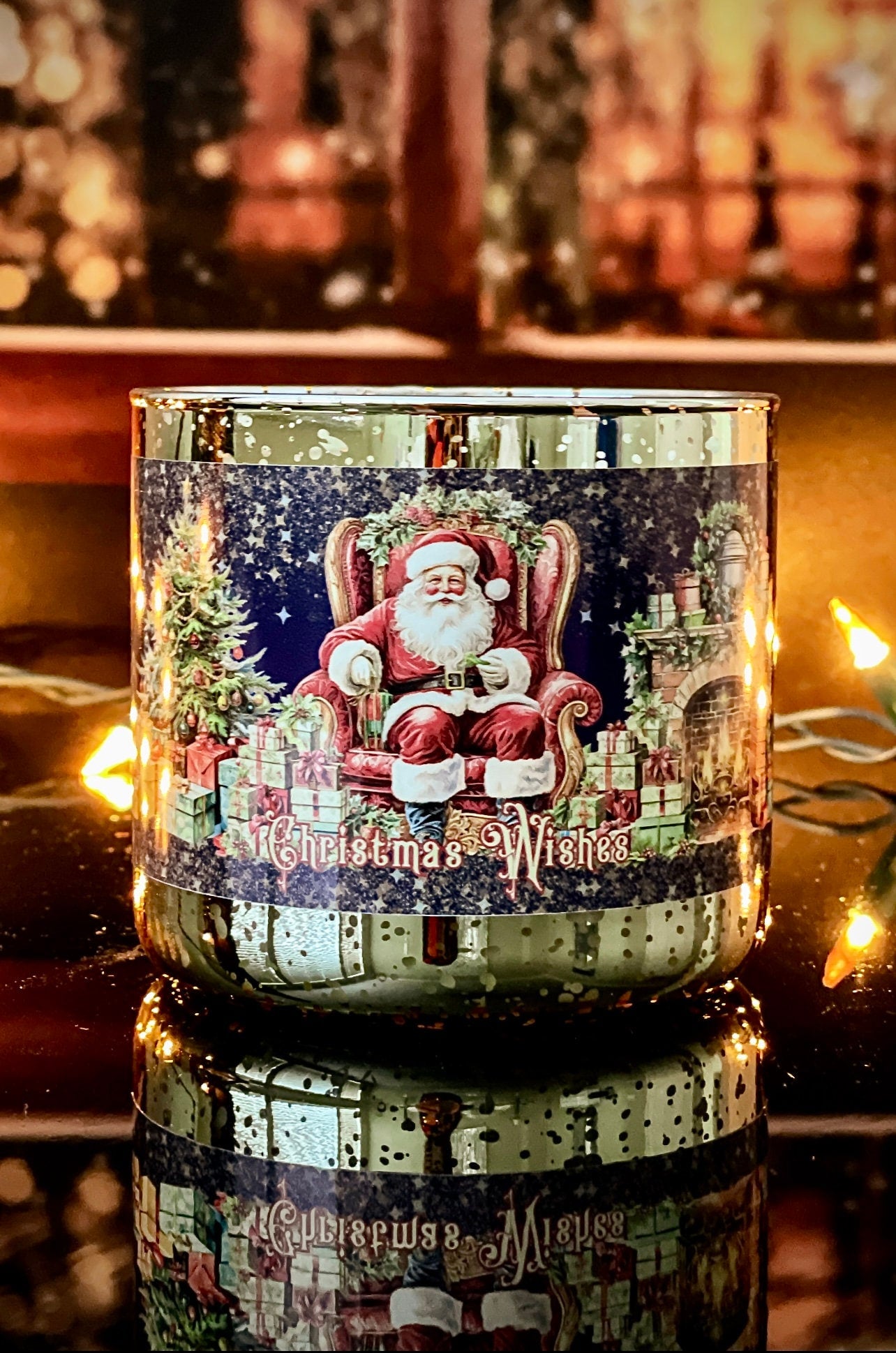 Christmas Wishes 3 Wick Candle