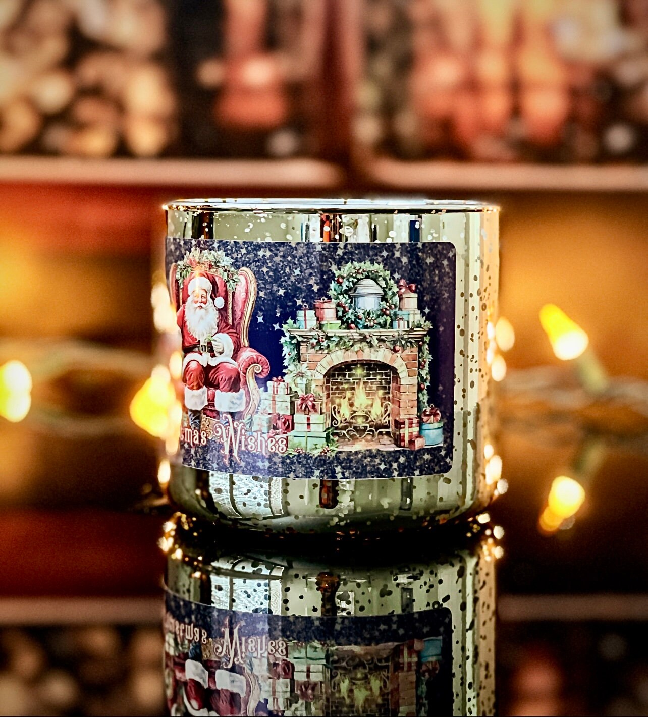 Christmas Wishes 3 Wick Candle