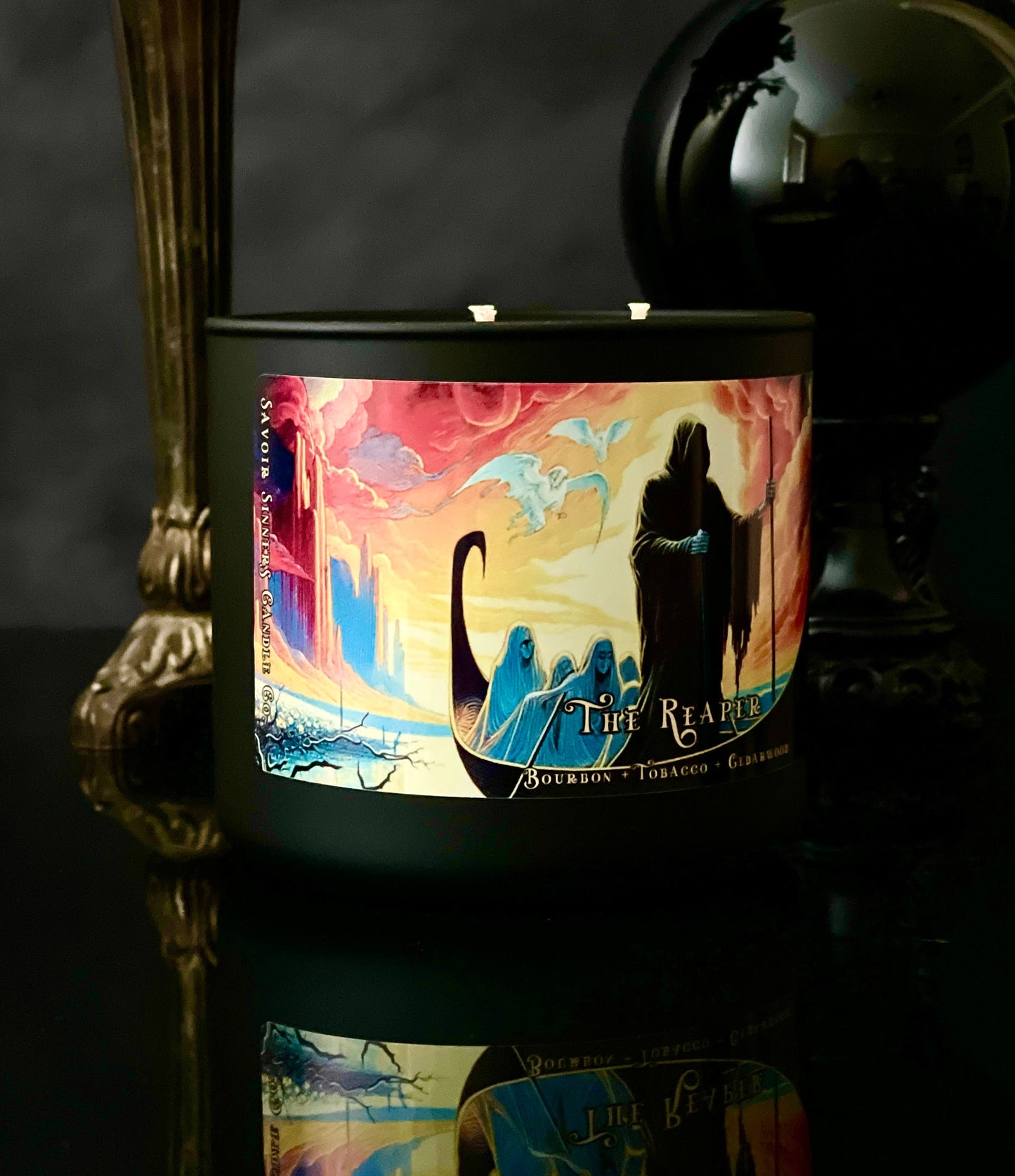 The Reaper 3 Wick Candle