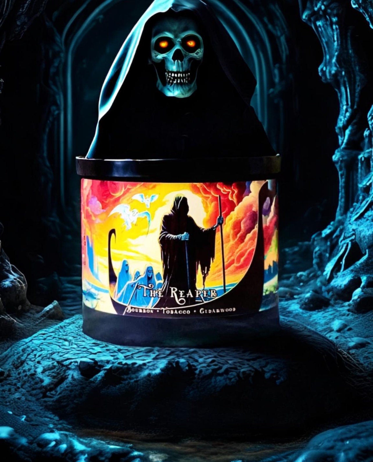 The Reaper 3 Wick Candle