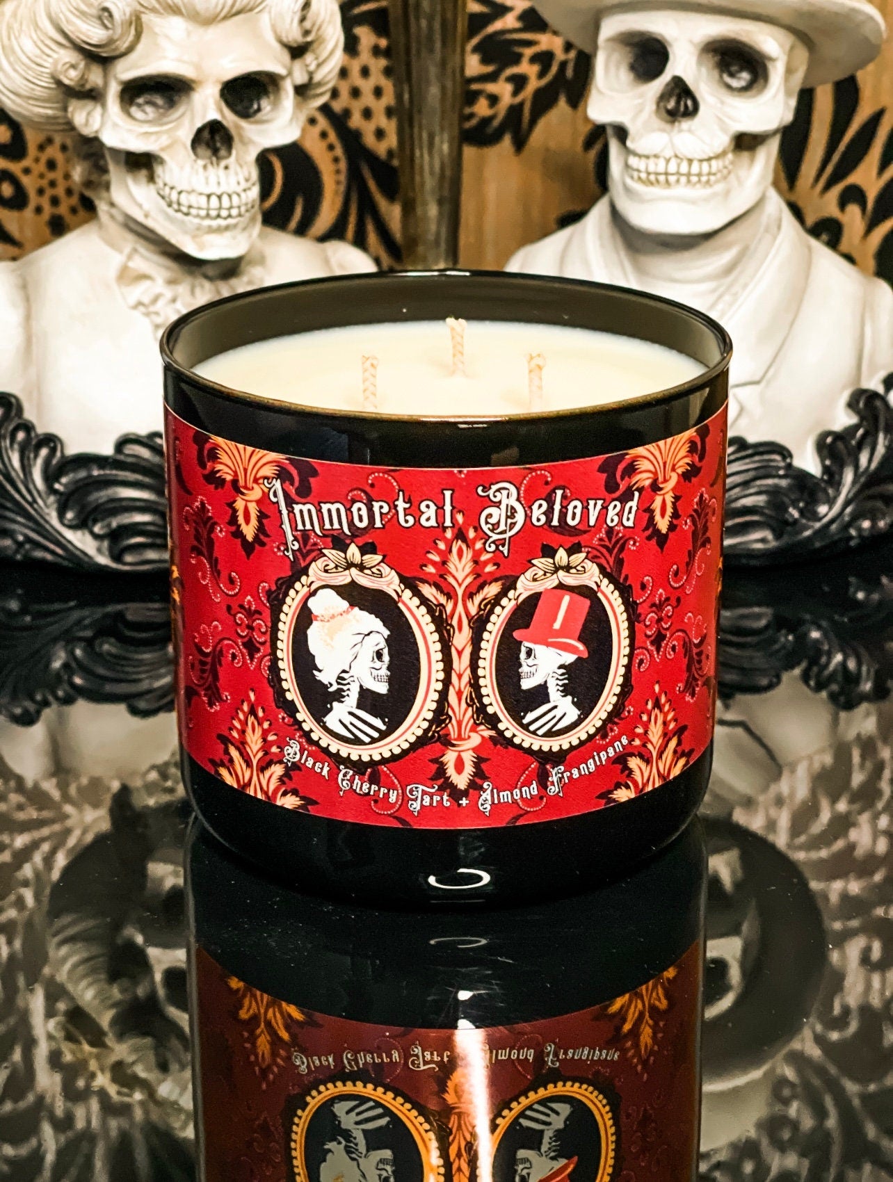 Immortal Beloved 3 Wick Candle