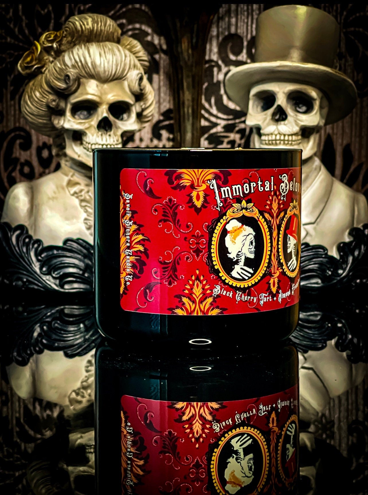 Immortal Beloved 3 Wick Candle