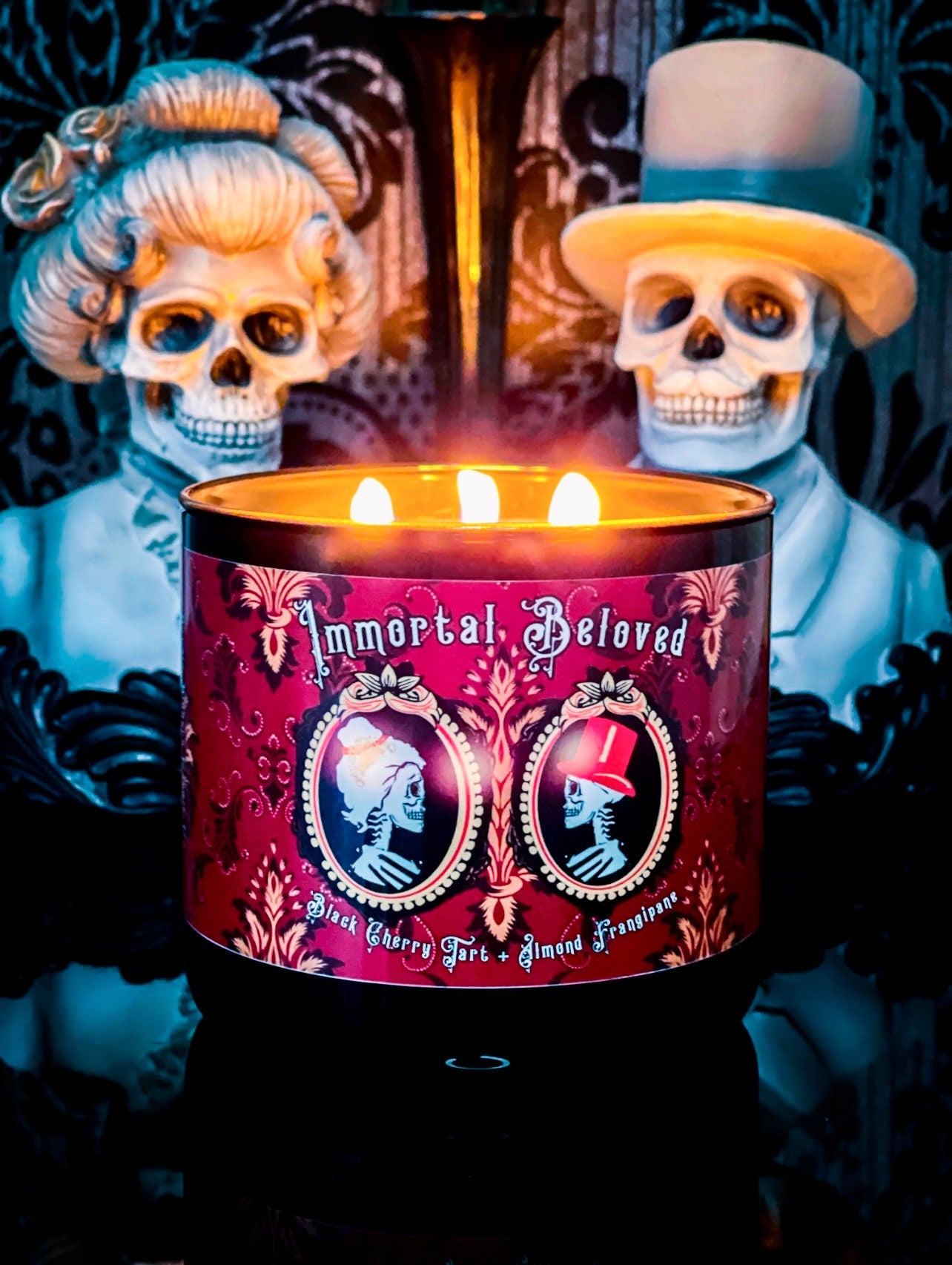 Immortal Beloved 3 Wick Candle