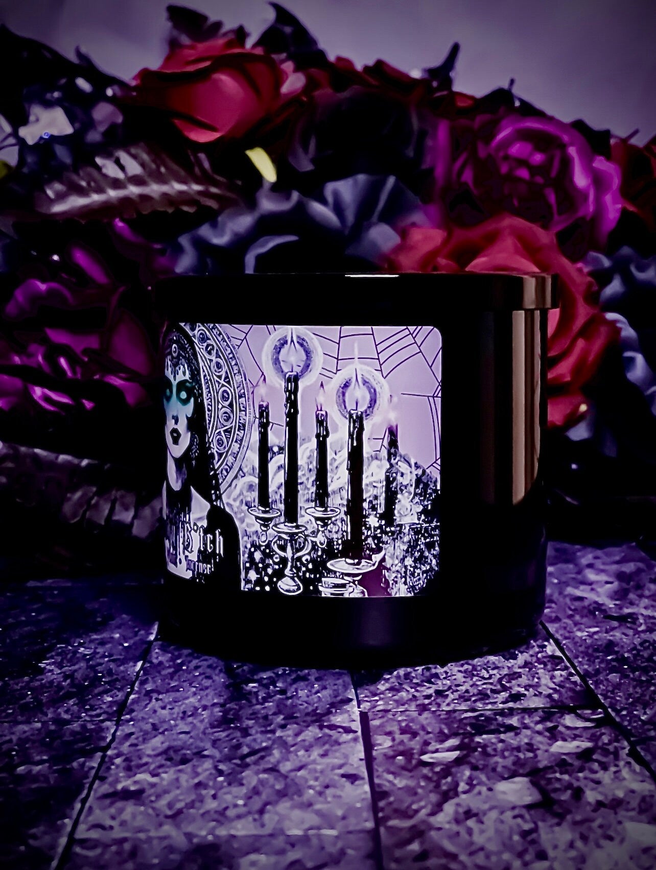 Spooky B*tch 3 Wick Candle
