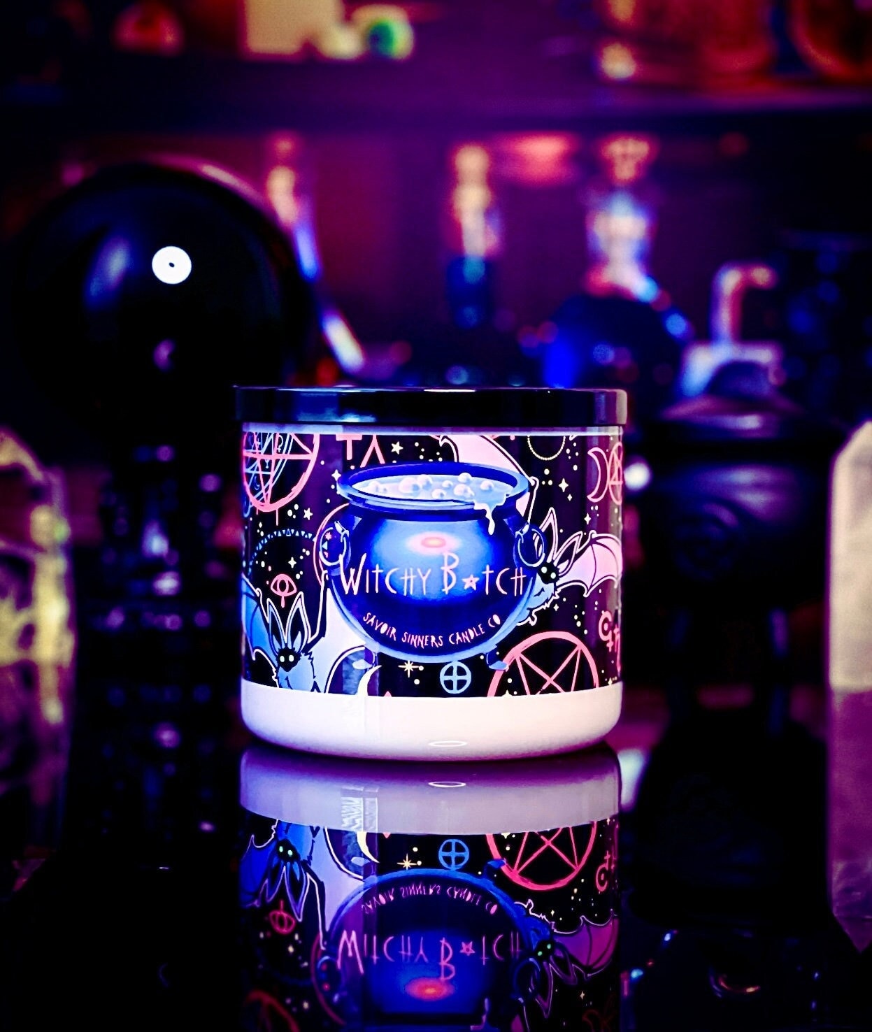 Witchy B*tch 3 Wick Candle