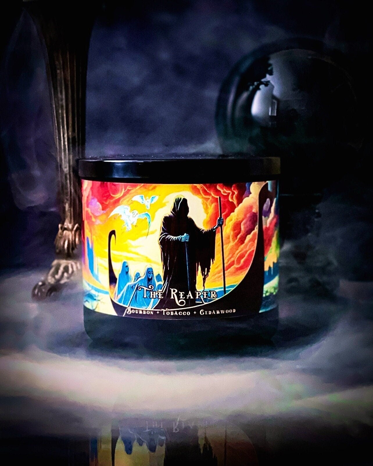 The Reaper 3 Wick Candle