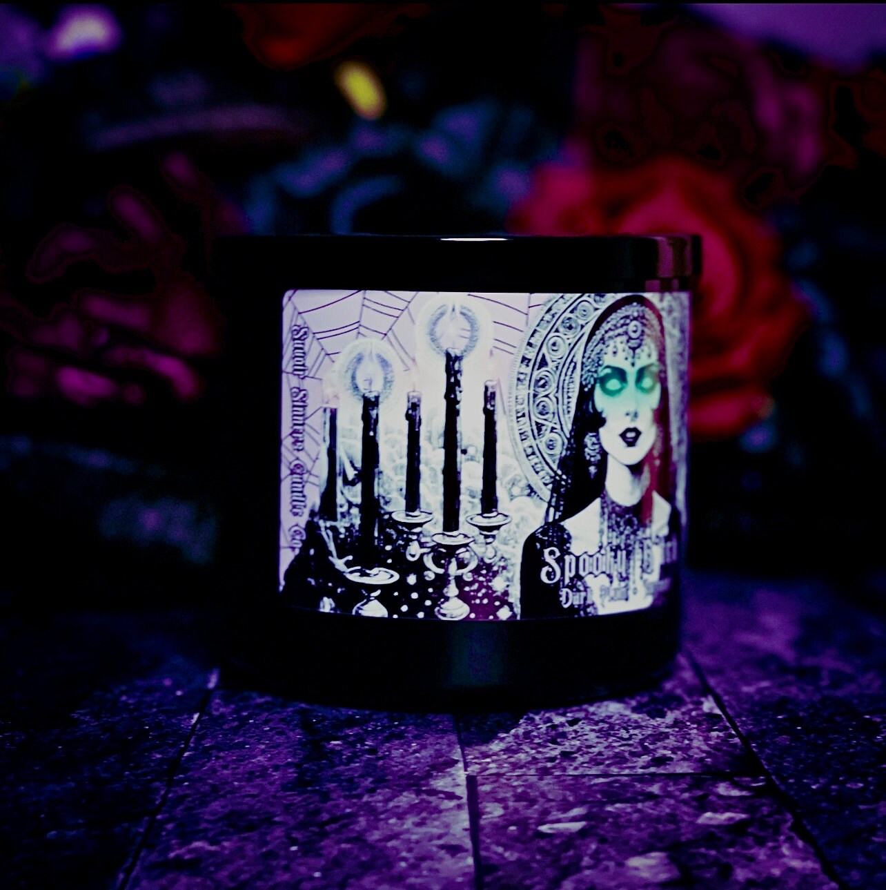 Spooky B*tch 3 Wick Candle