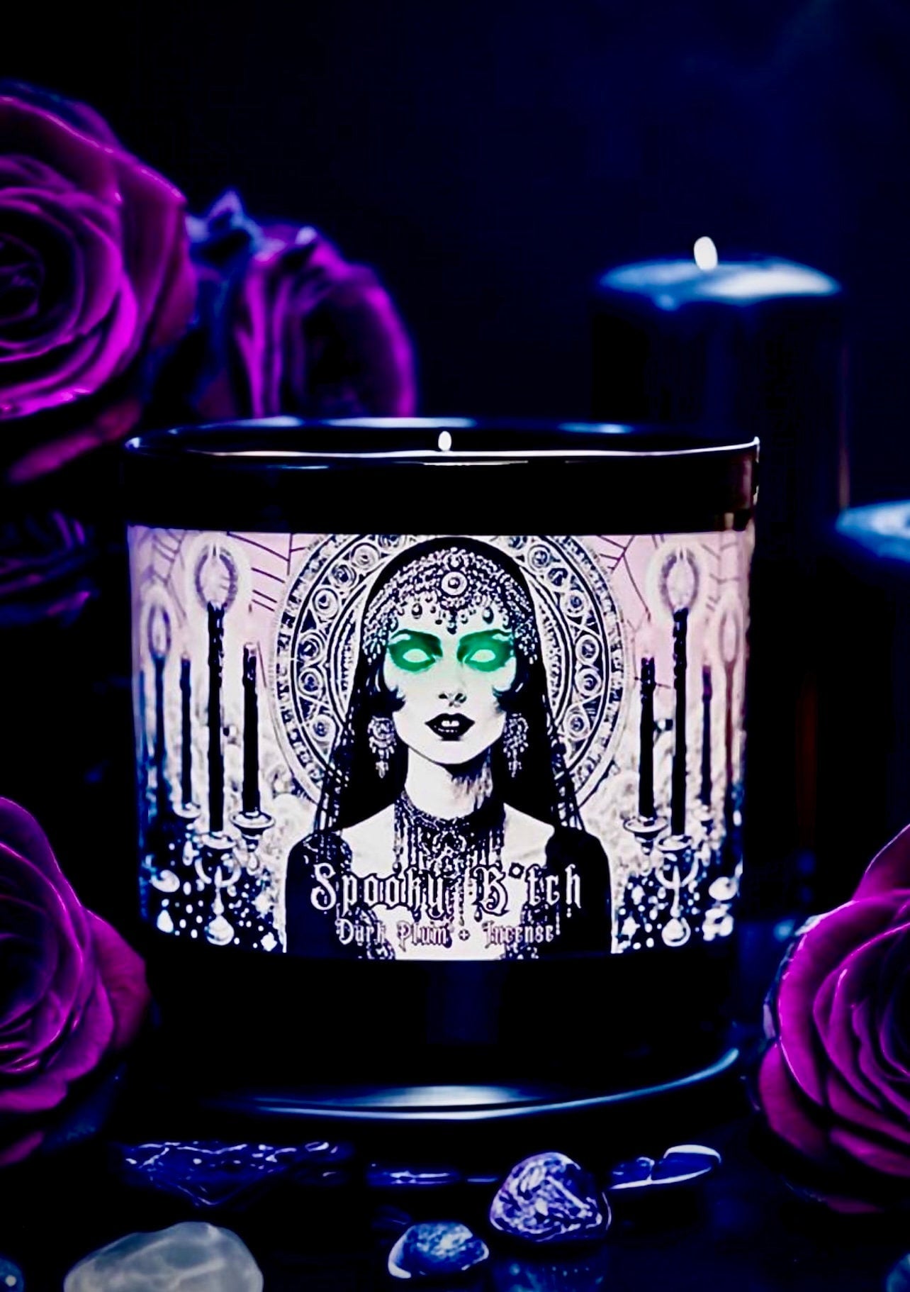 Spooky B*tch 3 Wick Candle