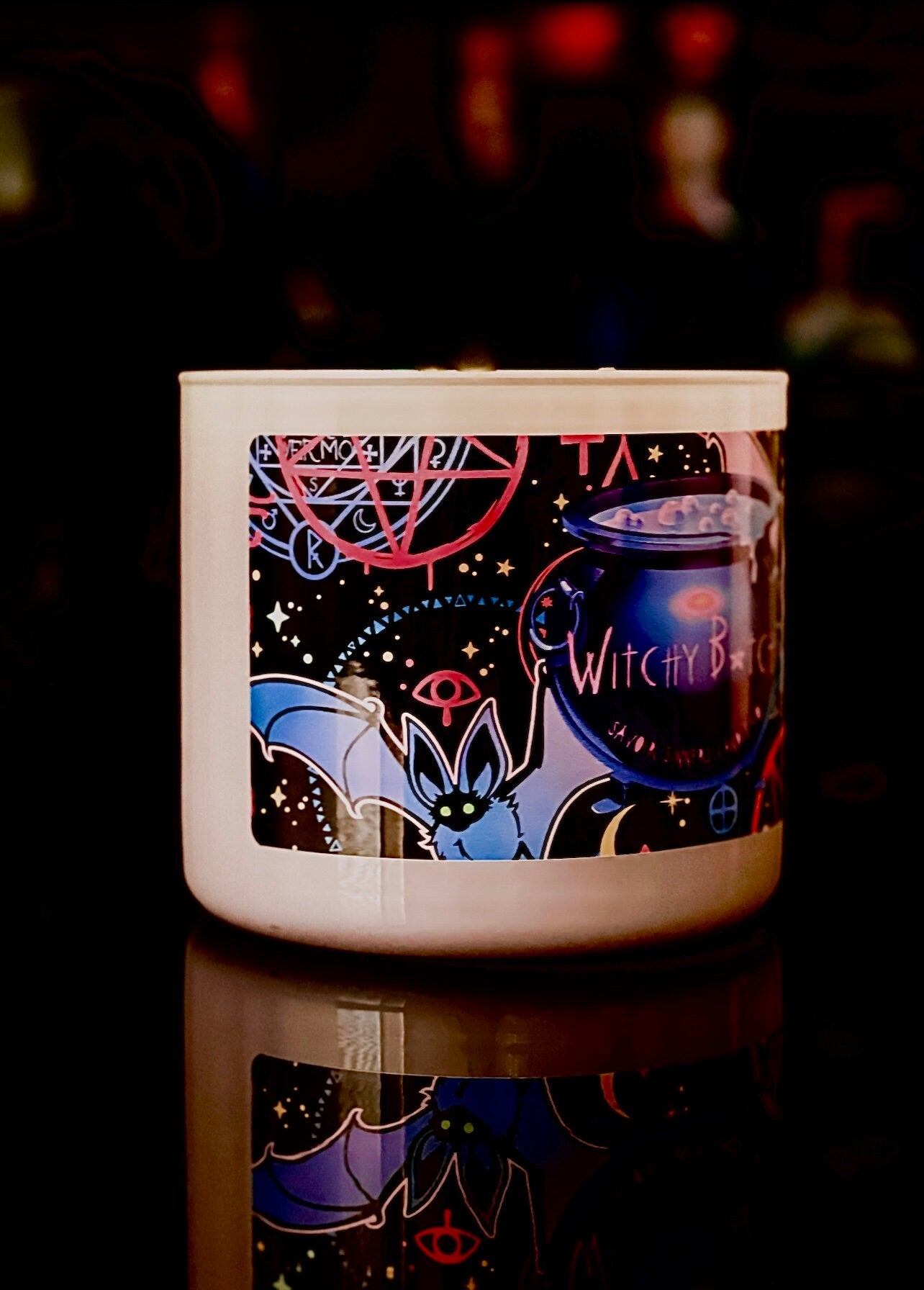 Witchy B*tch 3 Wick Candle