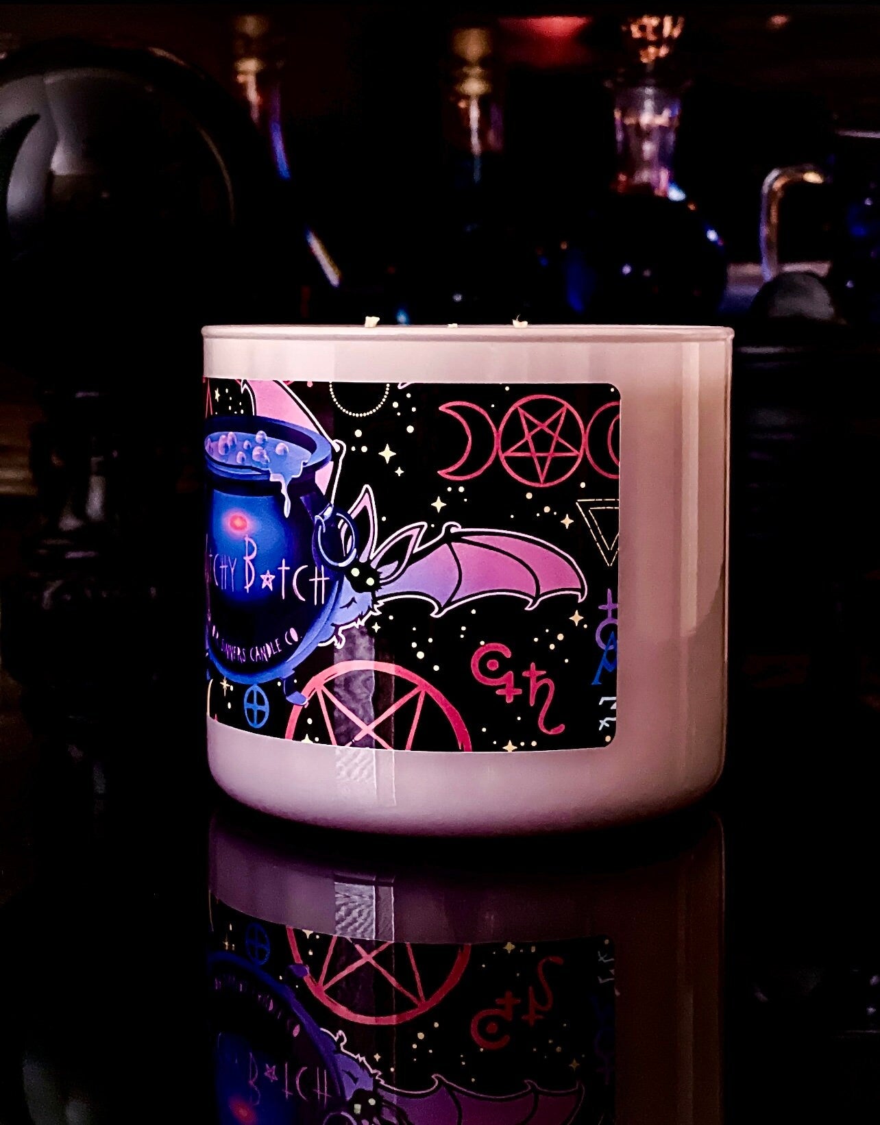 Witchy B*tch 3 Wick Candle