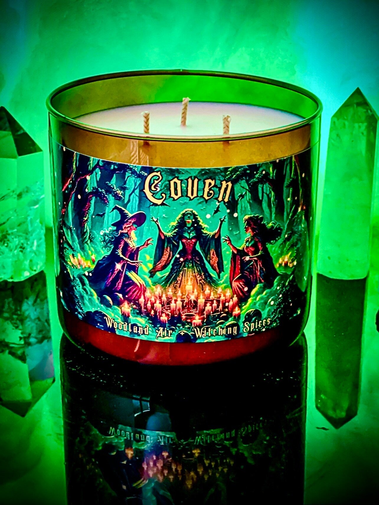 Coven 3 Wick Candle