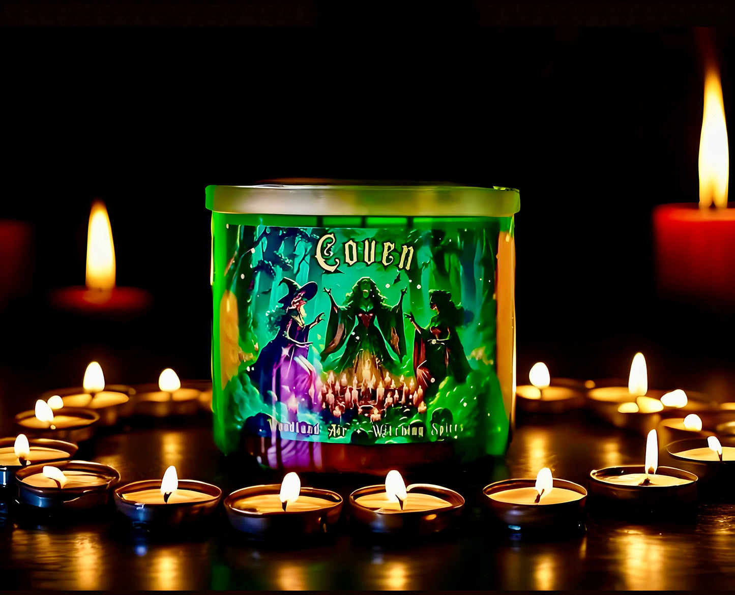 Coven 3 Wick Candle