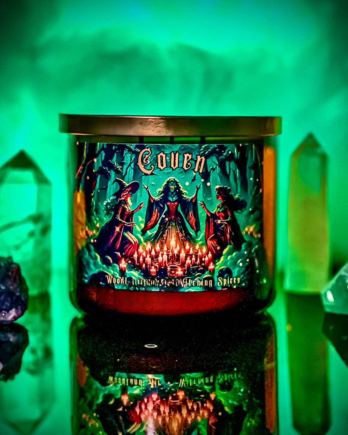Coven 3 Wick Candle