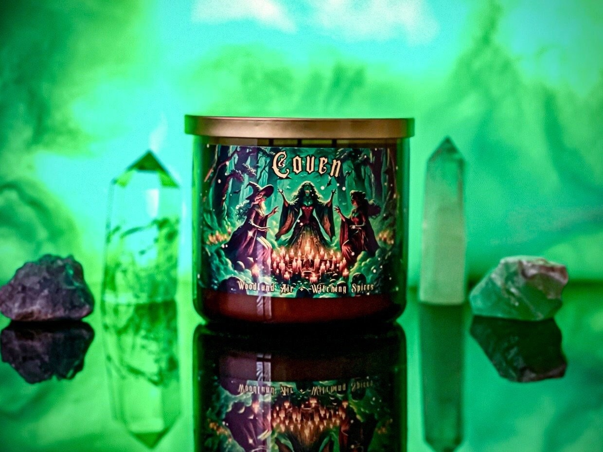 Coven 3 Wick Candle