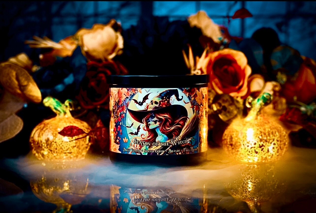 Season of the Witch 3 Wick Candle