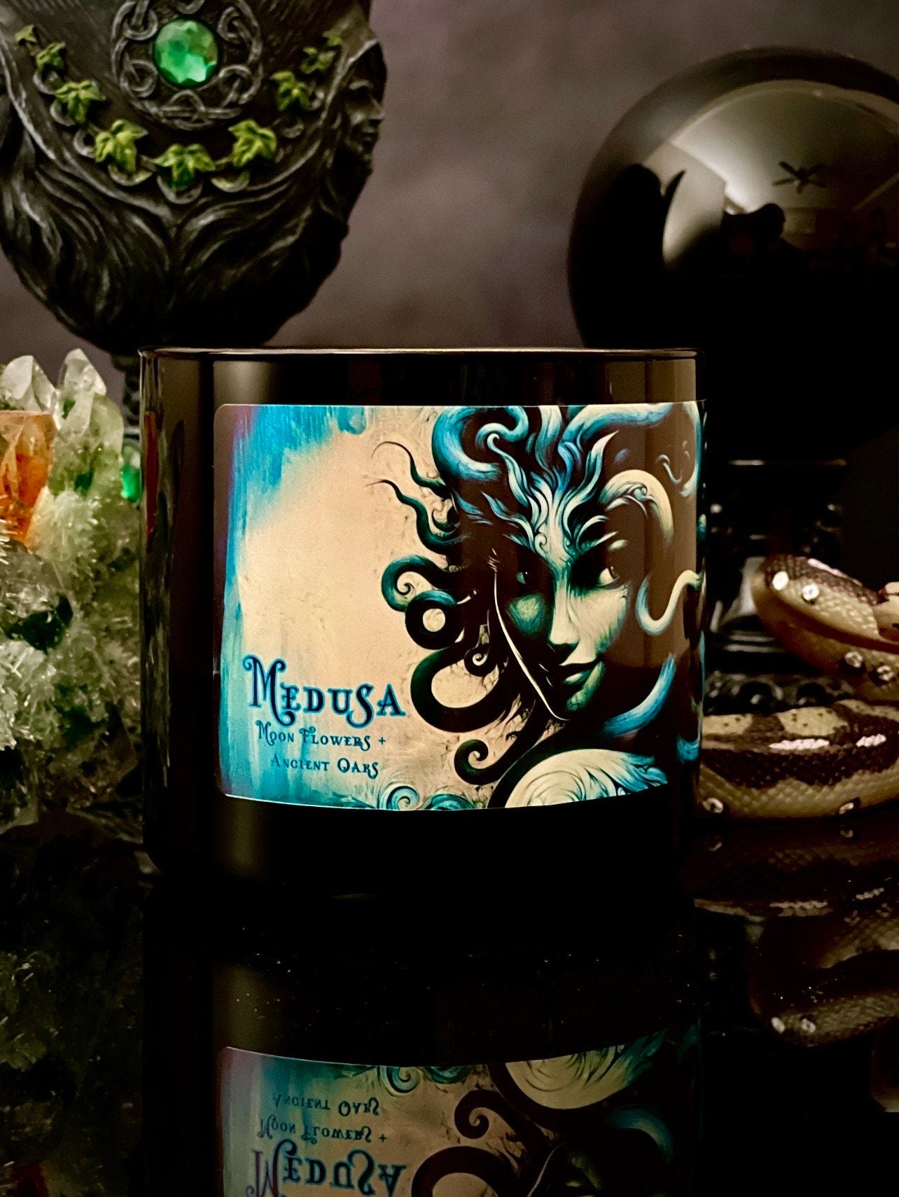 Medusa 3 Wick Candle