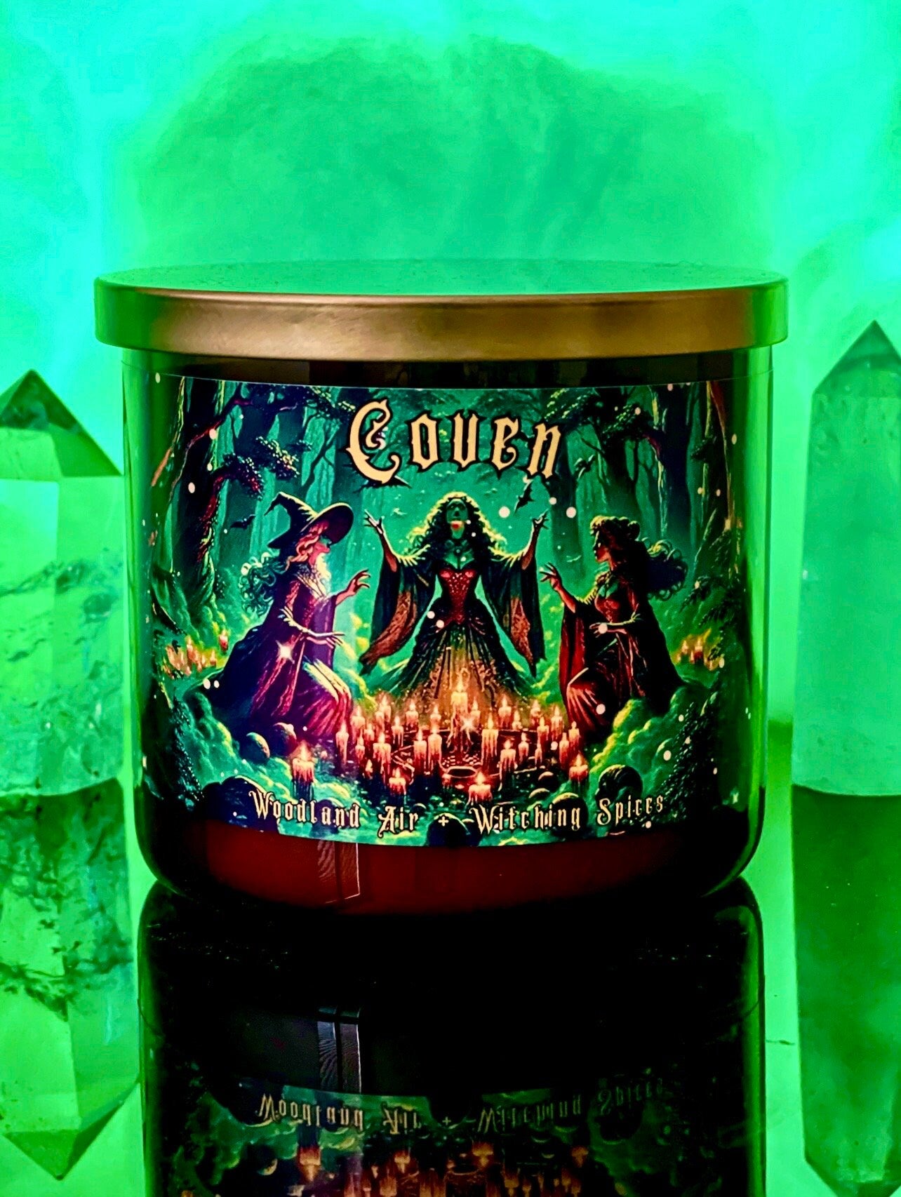 Coven 3 Wick Candle