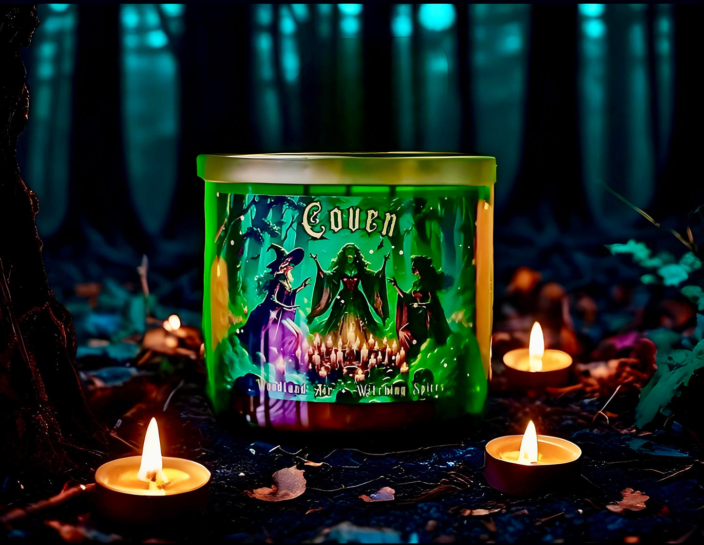 Coven 3 Wick Candle
