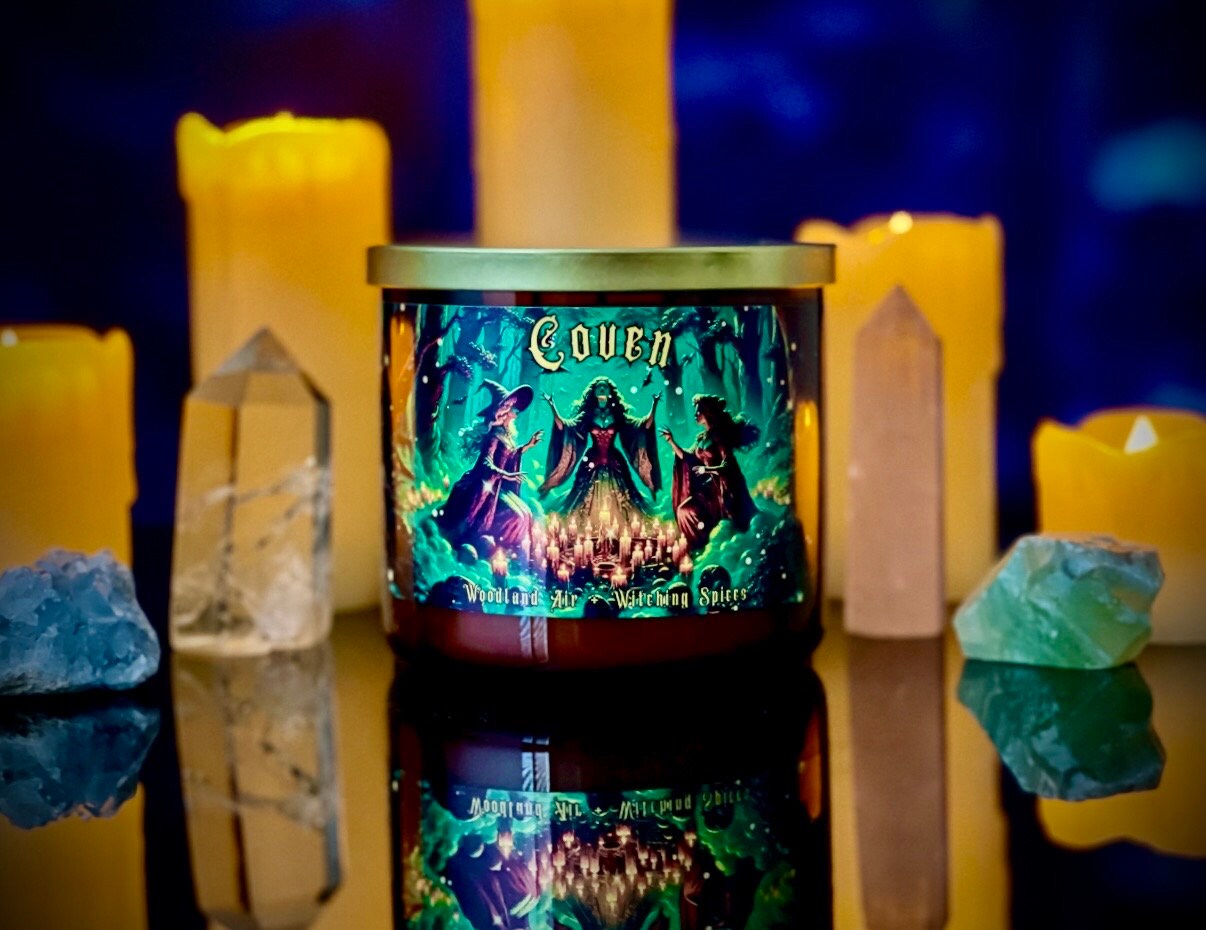 Coven 3 Wick Candle