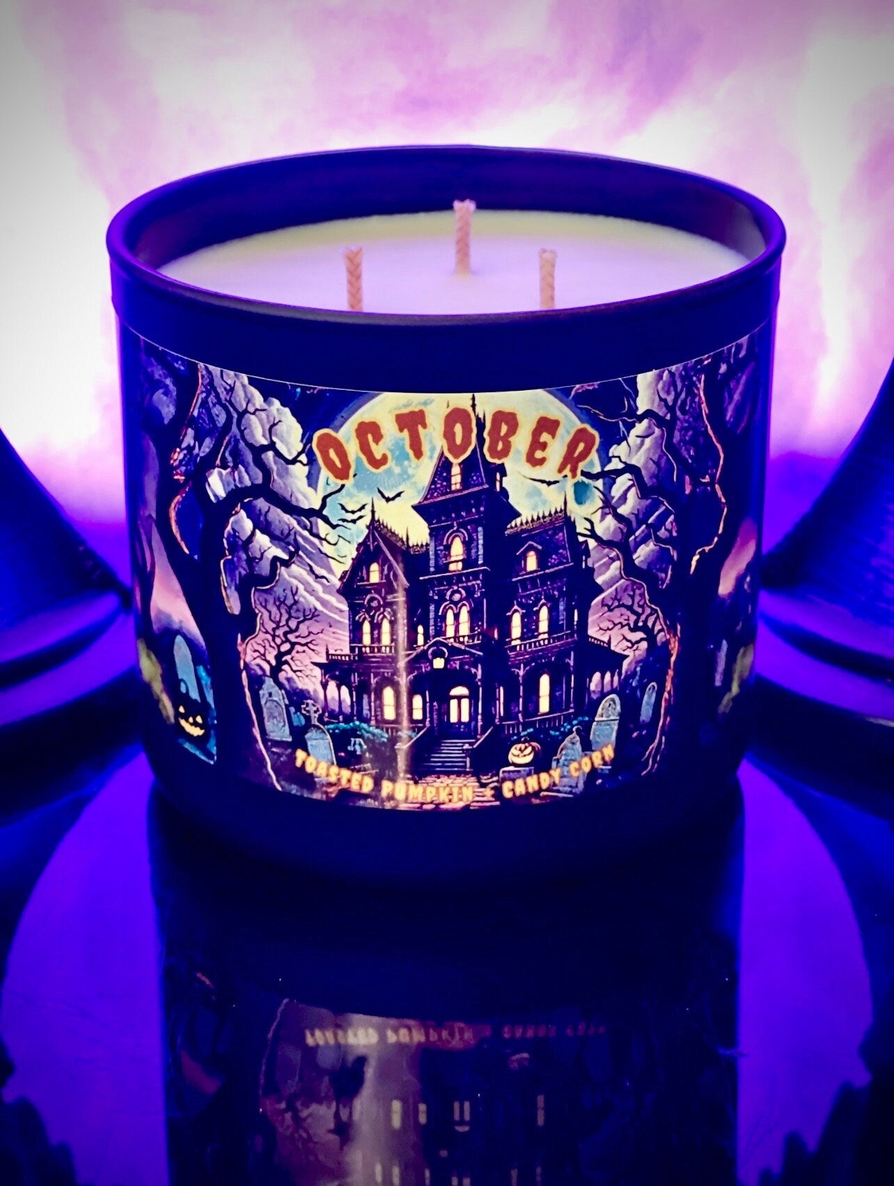 October 3 Wick Candle