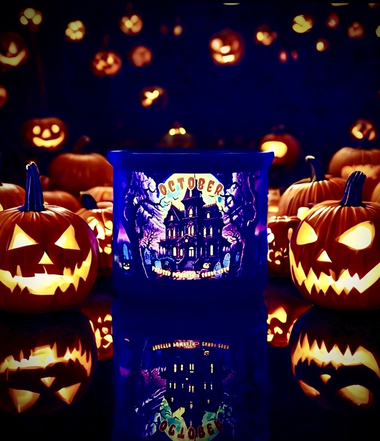 October 3 Wick Candle