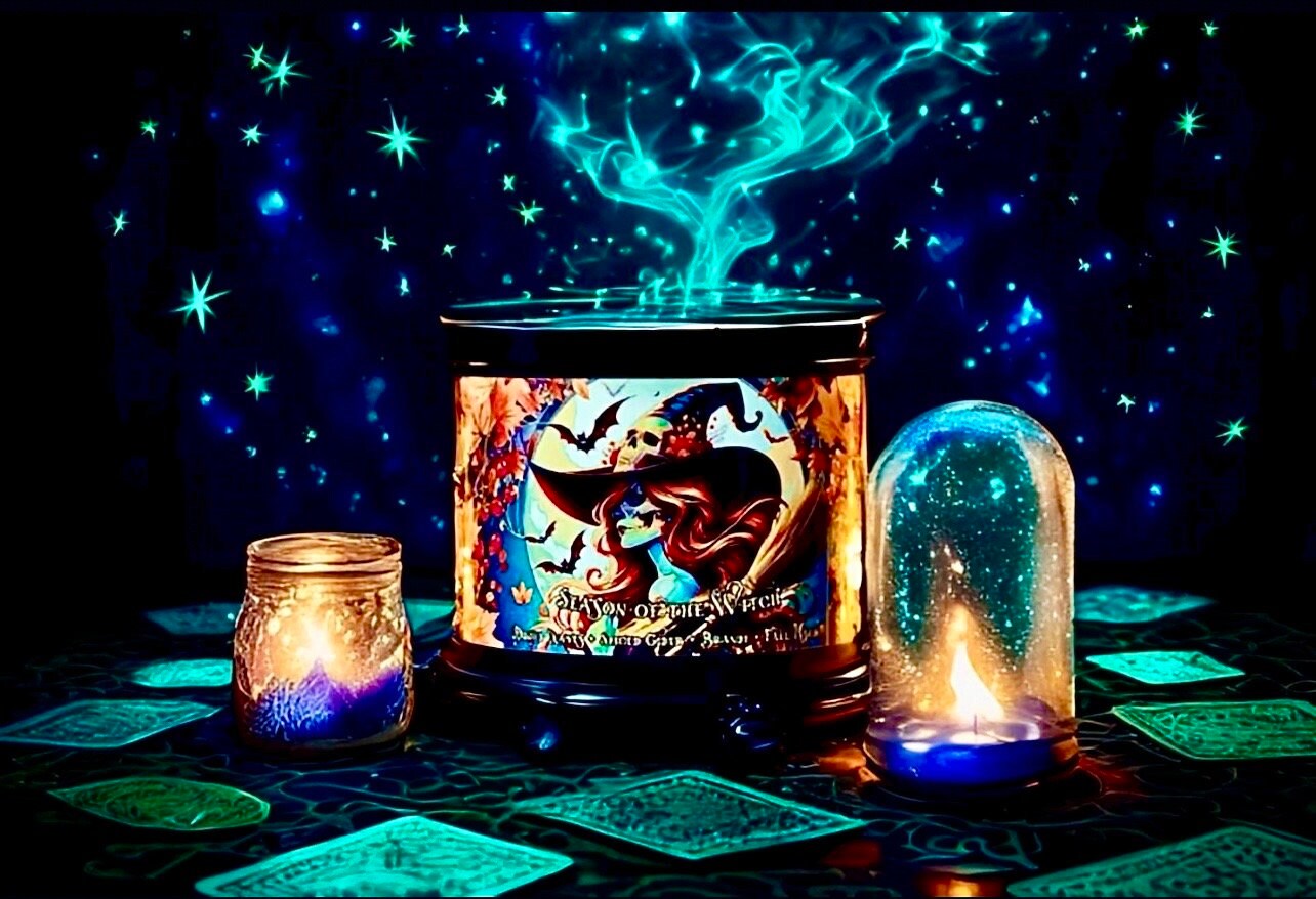 Season of the Witch 3 Wick Candle