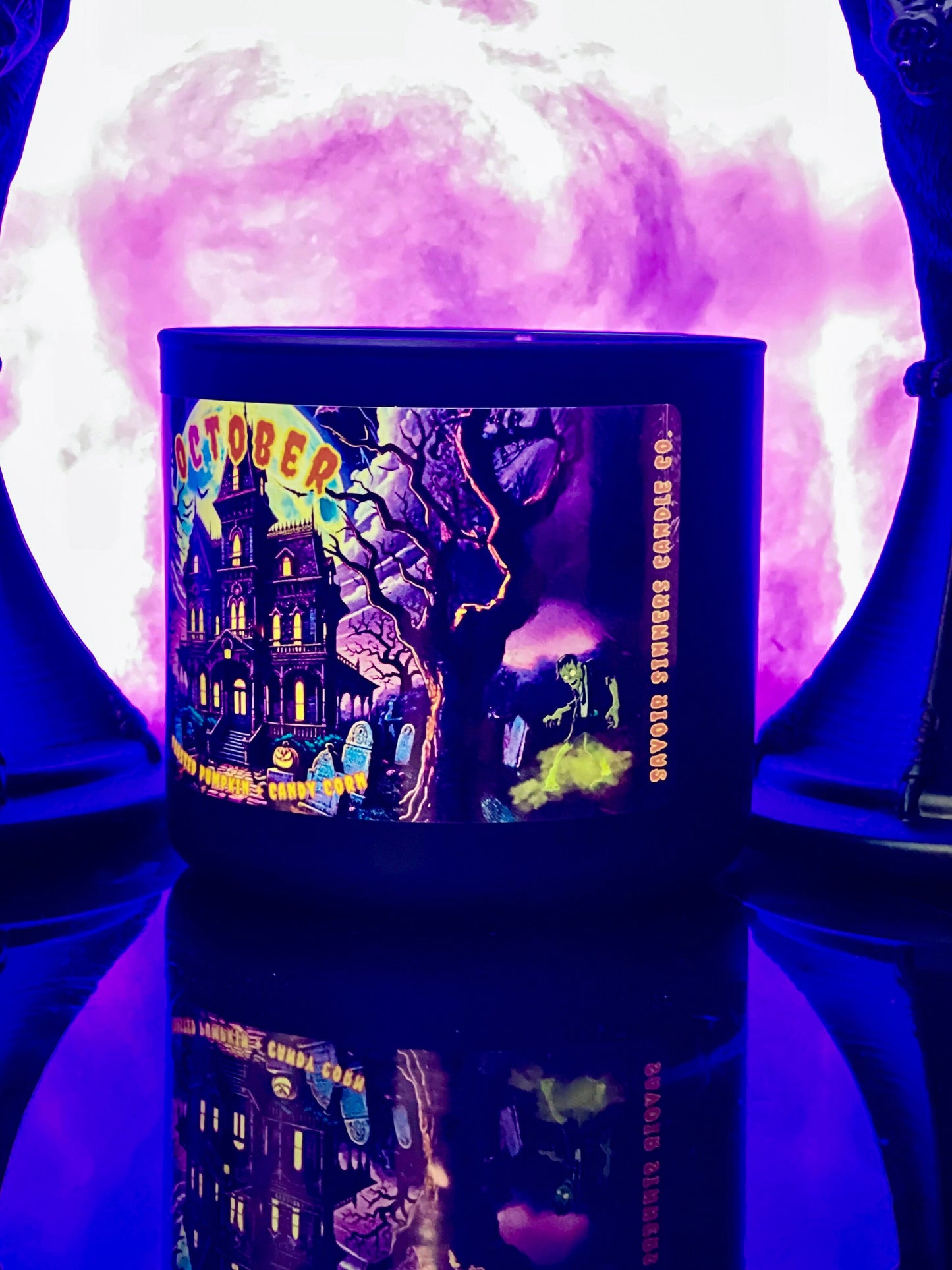 October 3 Wick Candle