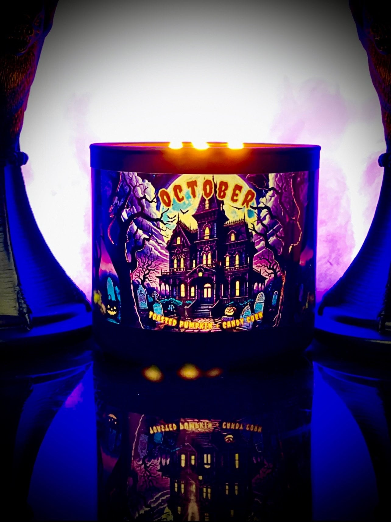 October 3 Wick Candle