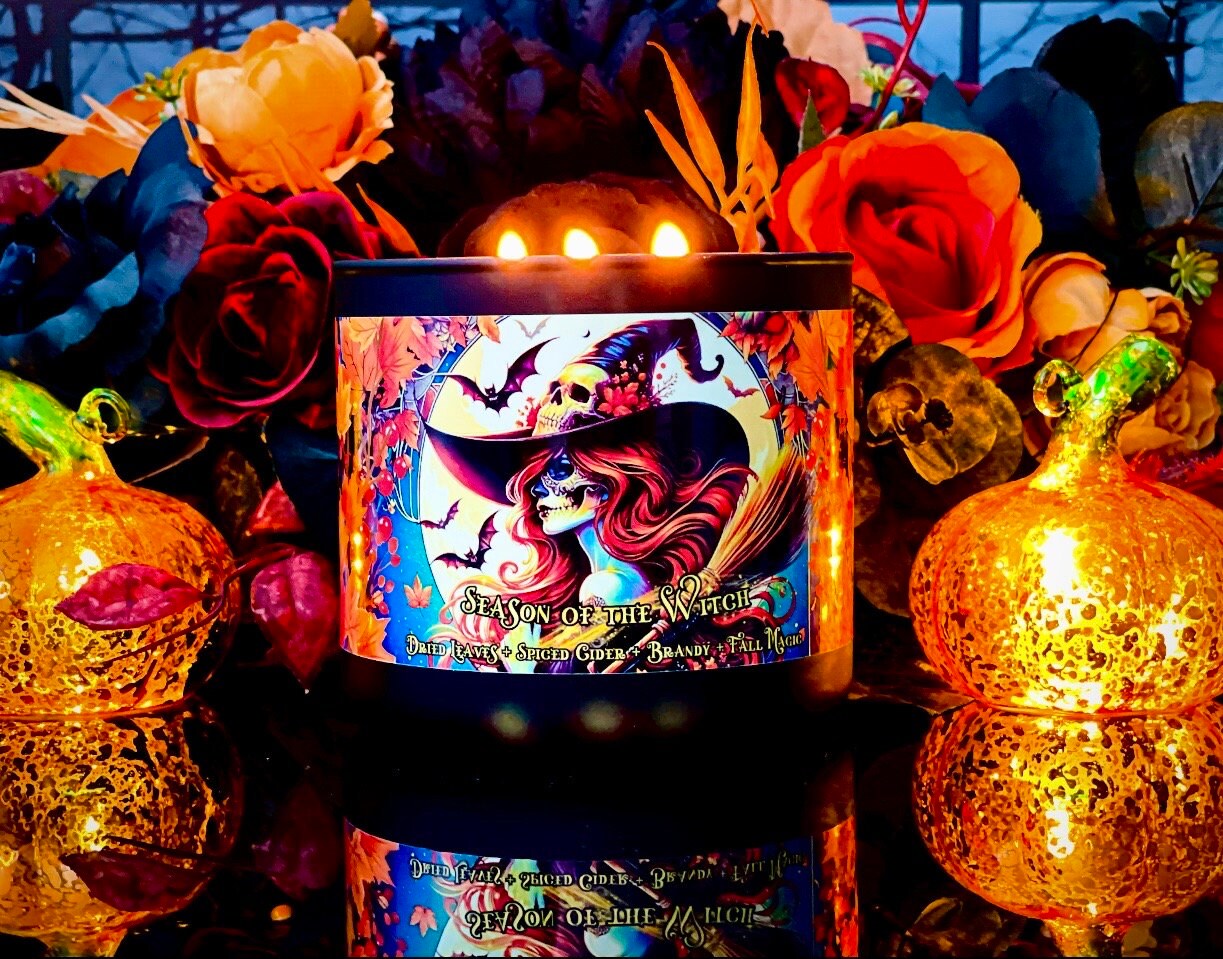 Season of the Witch 3 Wick Candle