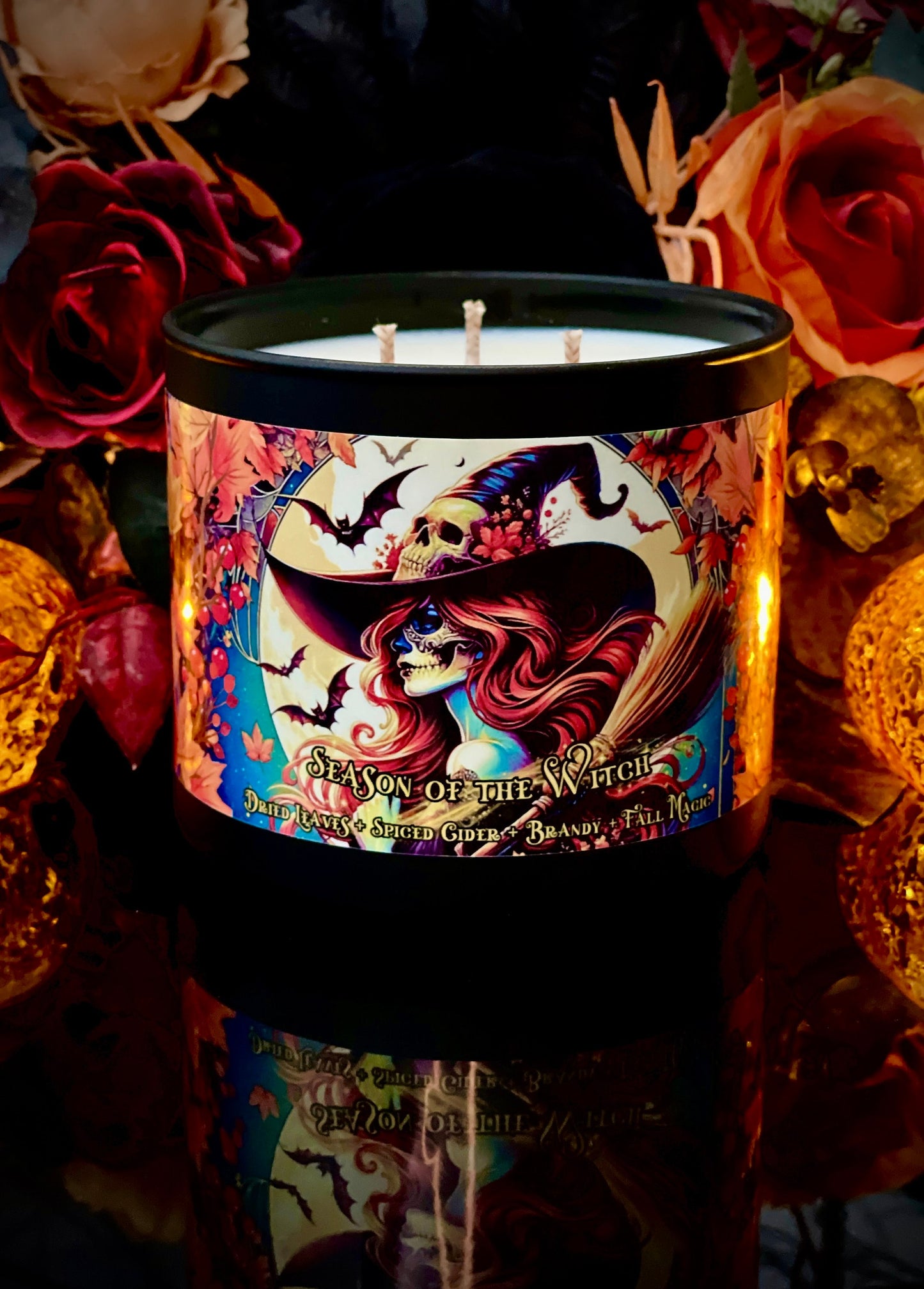 Season of the Witch 3 Wick Candle