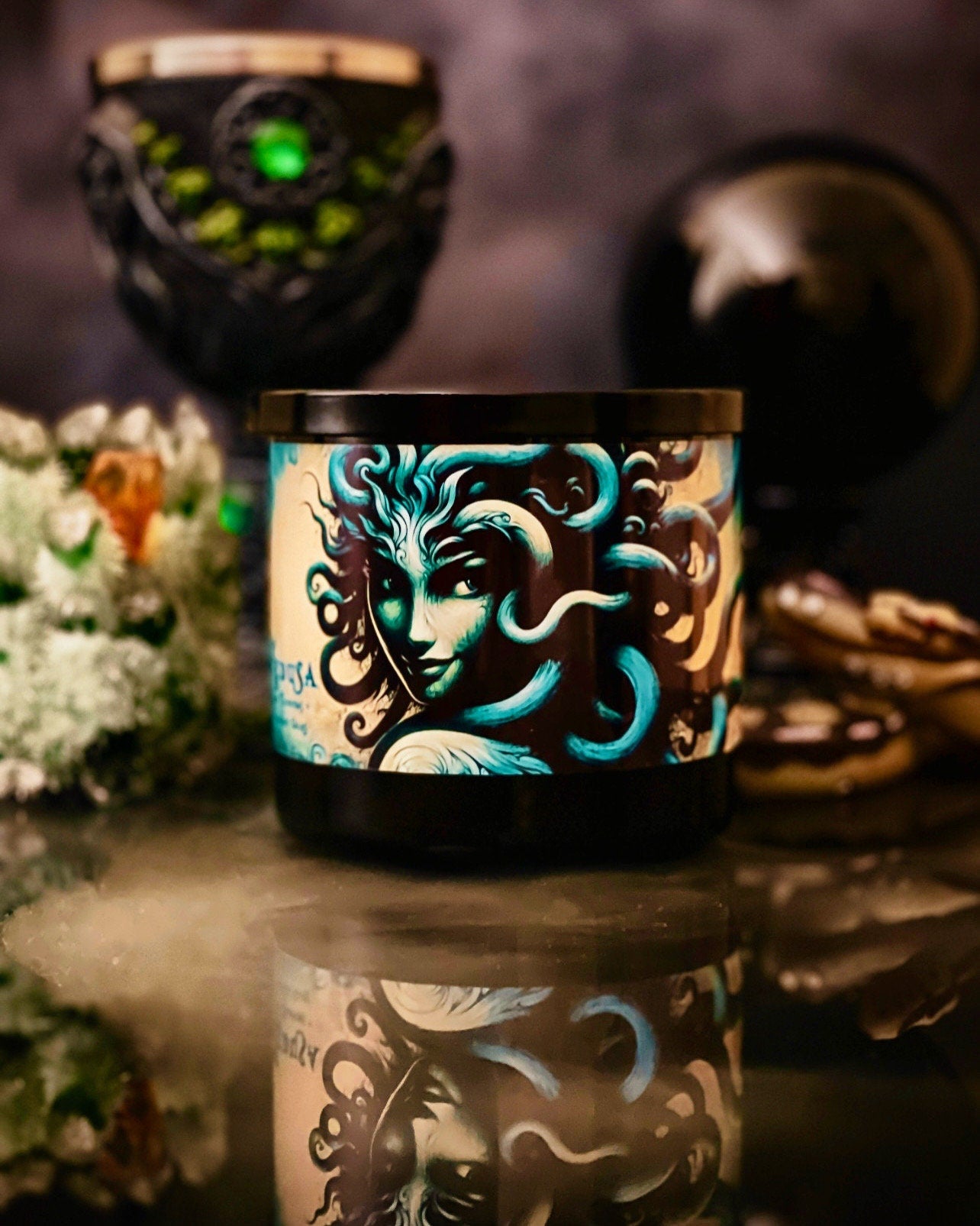 Medusa 3 Wick Candle
