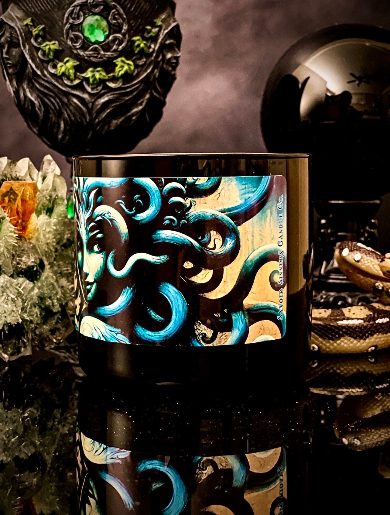 Medusa 3 Wick Candle