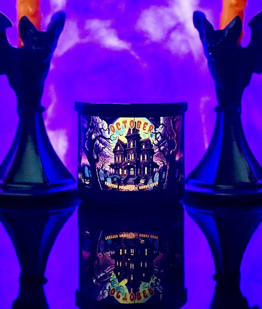 October 3 Wick Candle