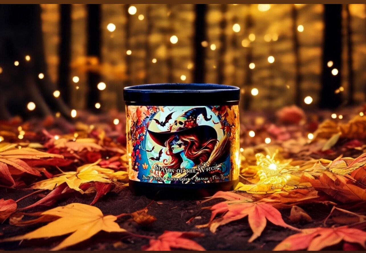 Season of the Witch 3 Wick Candle