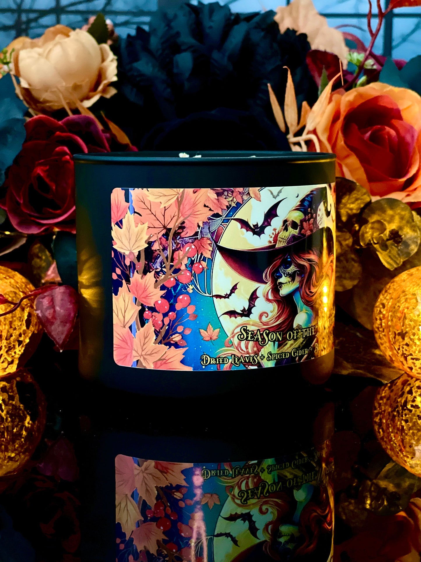 Season of the Witch 3 Wick Candle