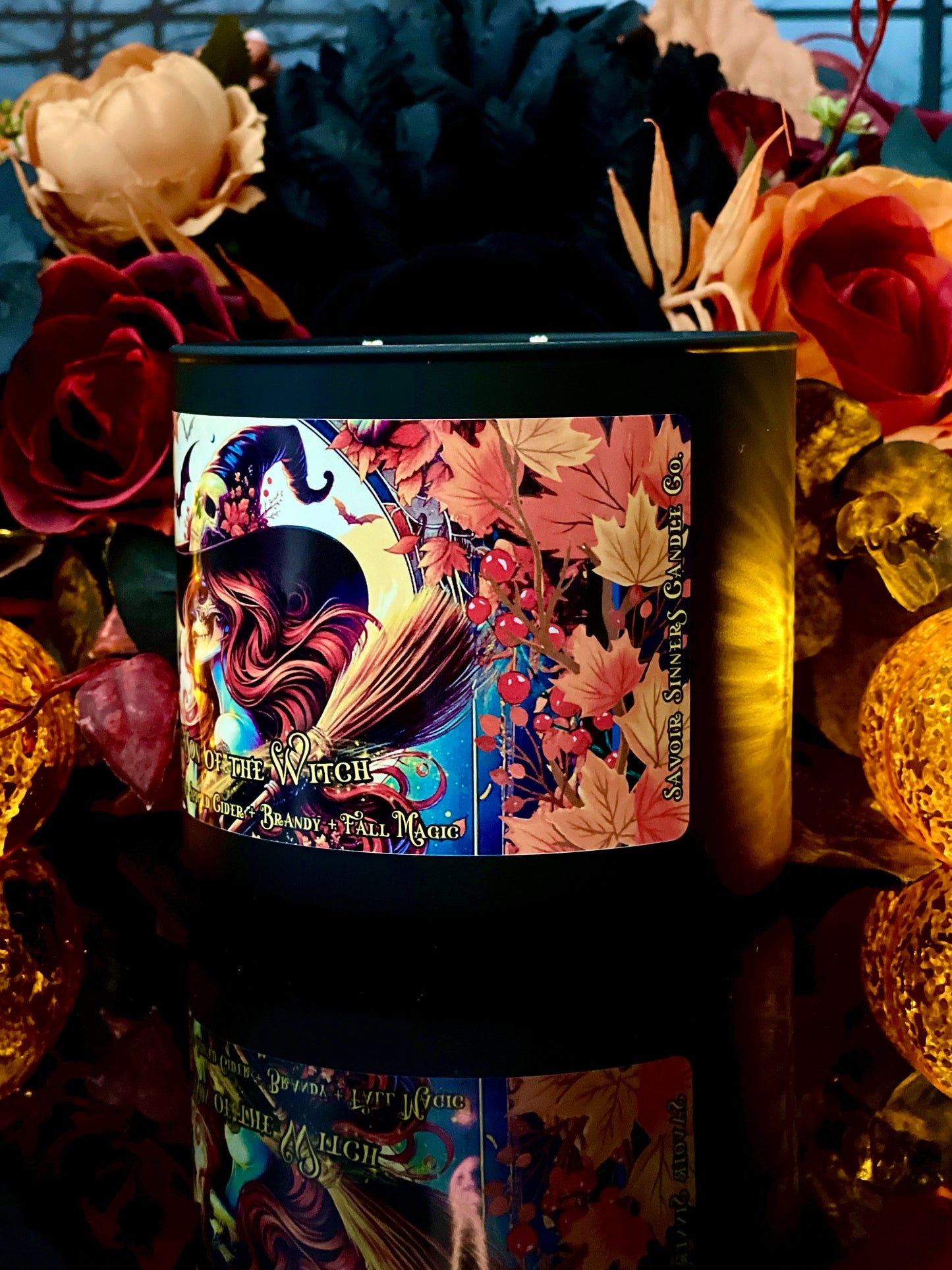 Season of the Witch 3 Wick Candle