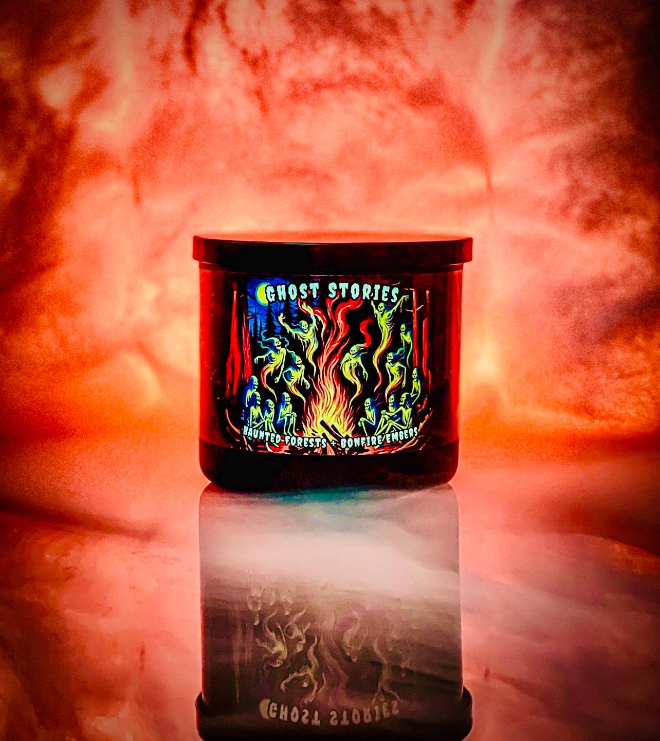 Ghost Stories 3 Wick Candle