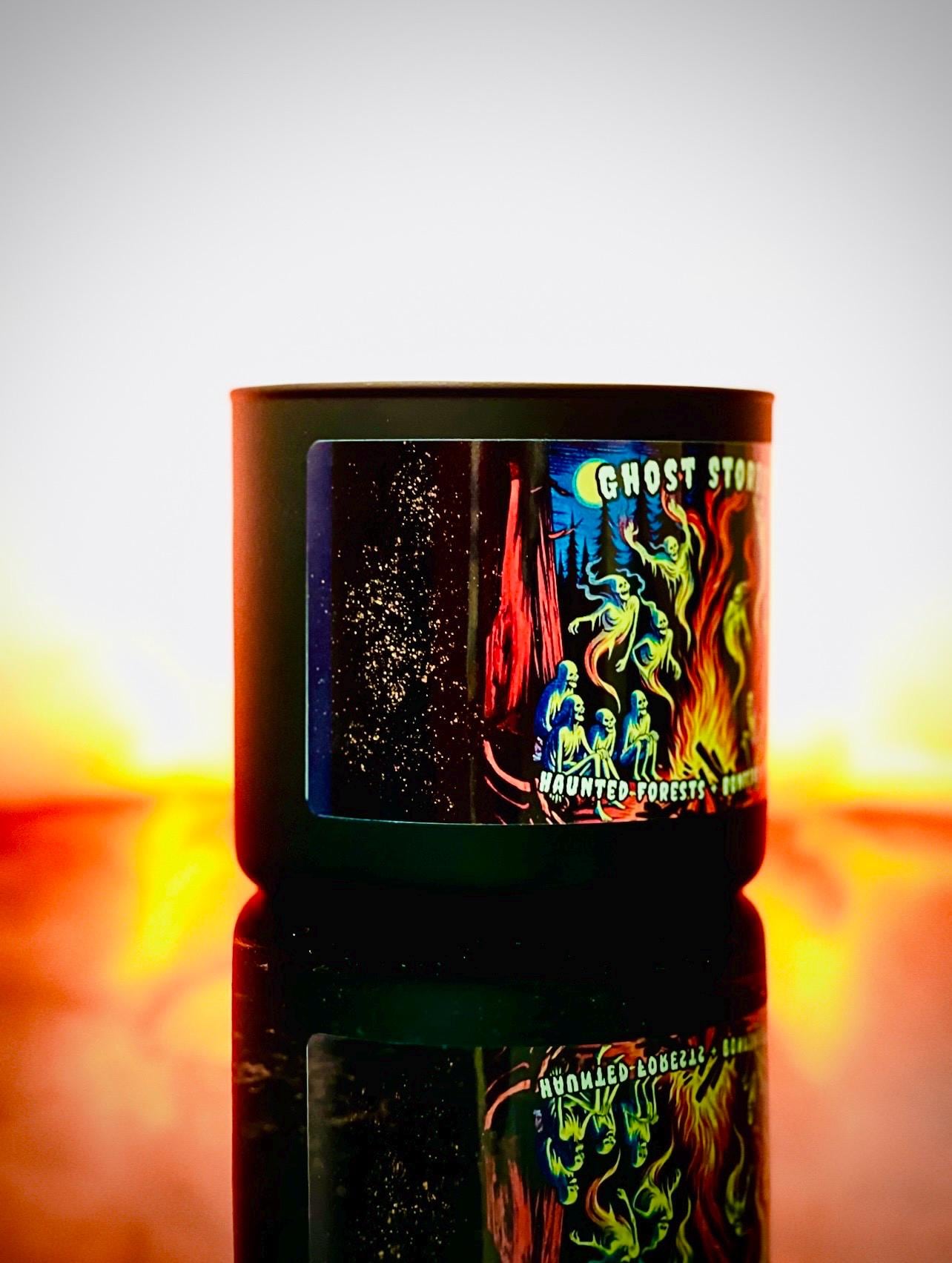 Ghost Stories 3 Wick Candle