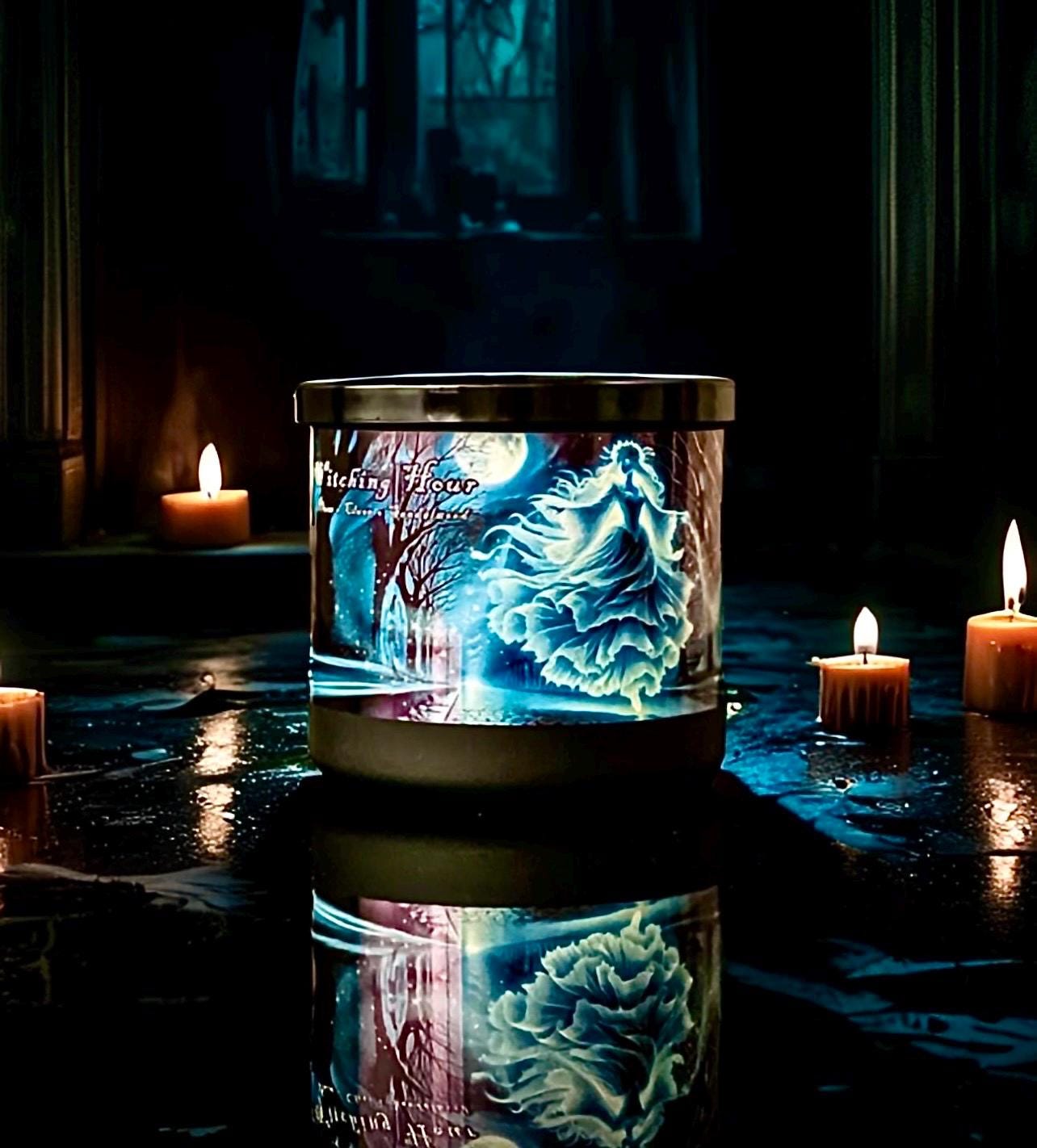 Witching Hour 3 Wick Candle