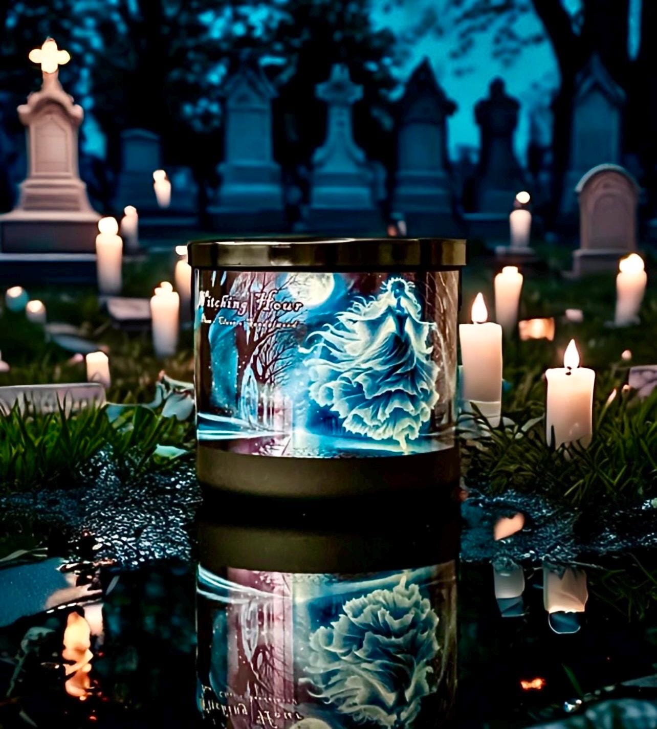 Witching Hour 3 Wick Candle