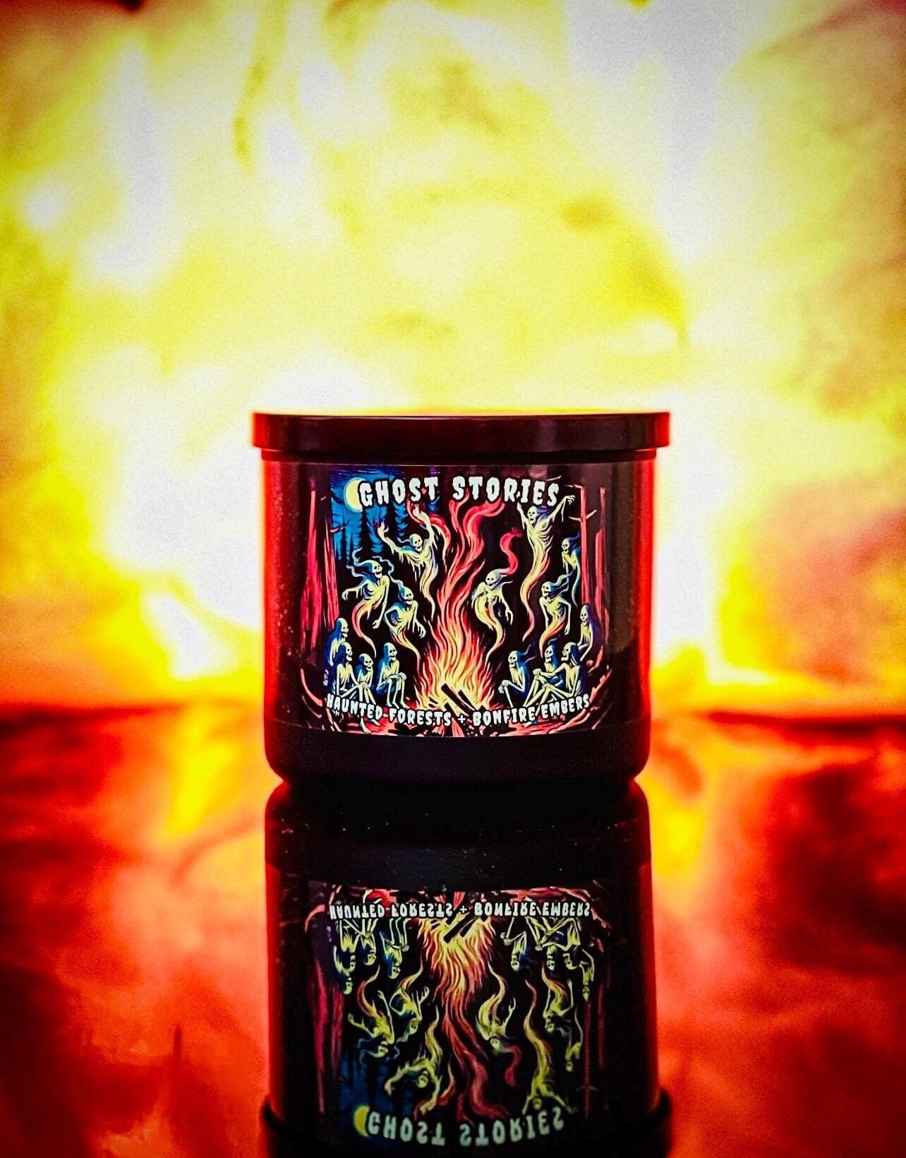 Ghost Stories 3 Wick Candle