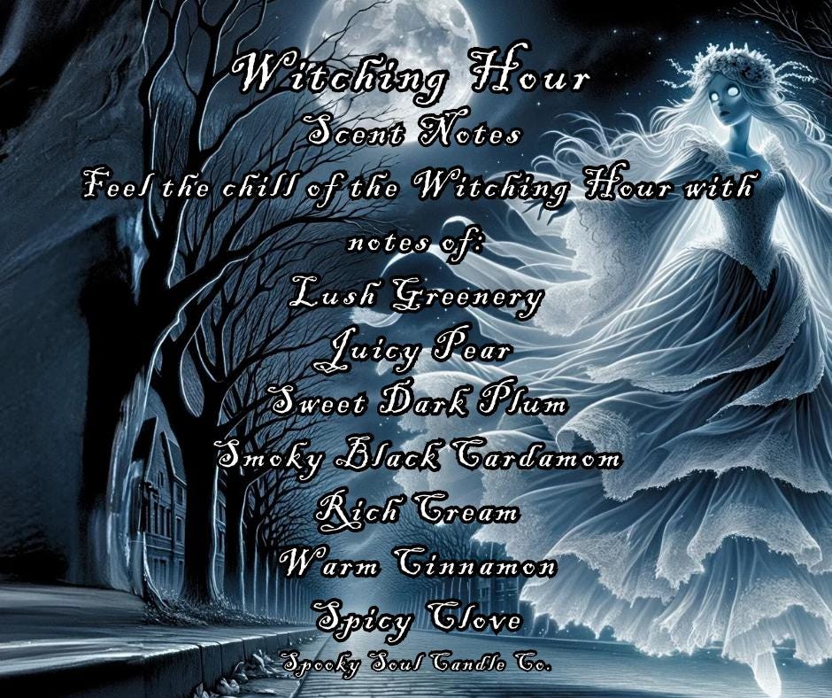 Witching Hour 3 Wick Candle