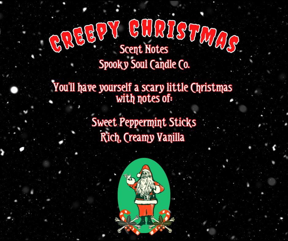 Creepy Christmas 3 Wick Candle